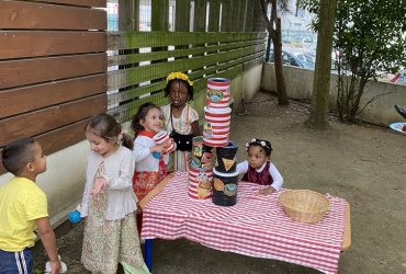 FÊTE DE FIN D'ANNÉE DE LA CRÈCHE ABBÉ PIERRE